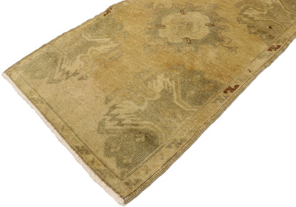 2 x 3 Vintage Turkish Yastik Rug 50612