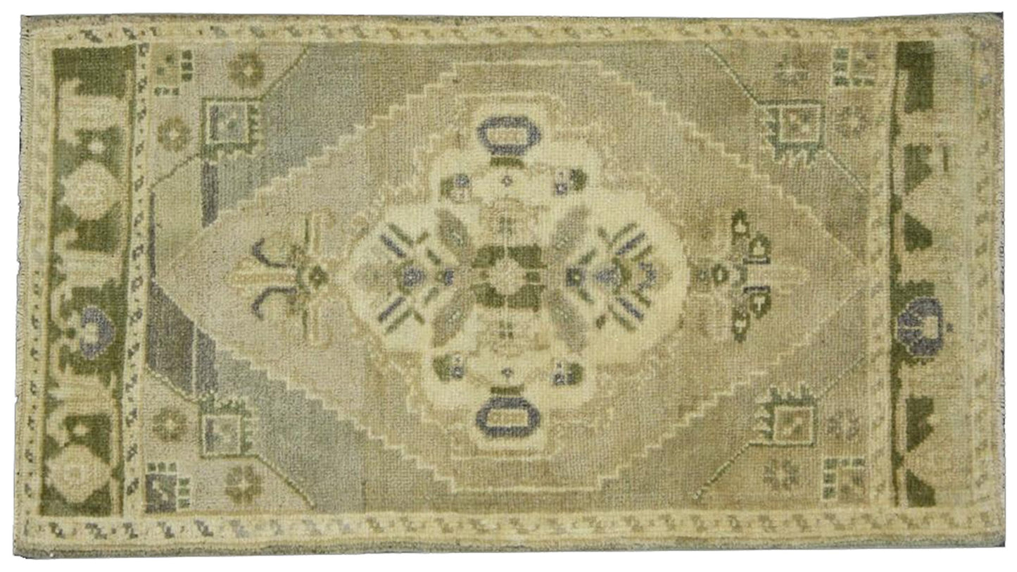 2 x 3 Vintage Oushak Rug 50614