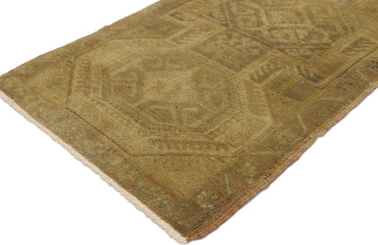2 x 3 Vintage Turkish Yastik Rug 50625