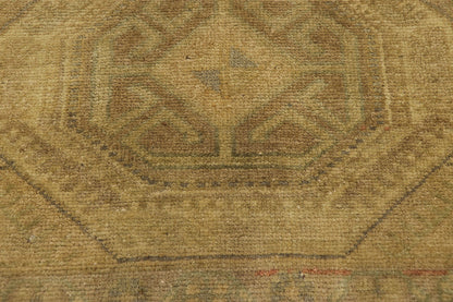 2 x 3 Vintage Turkish Yastik Rug 50625