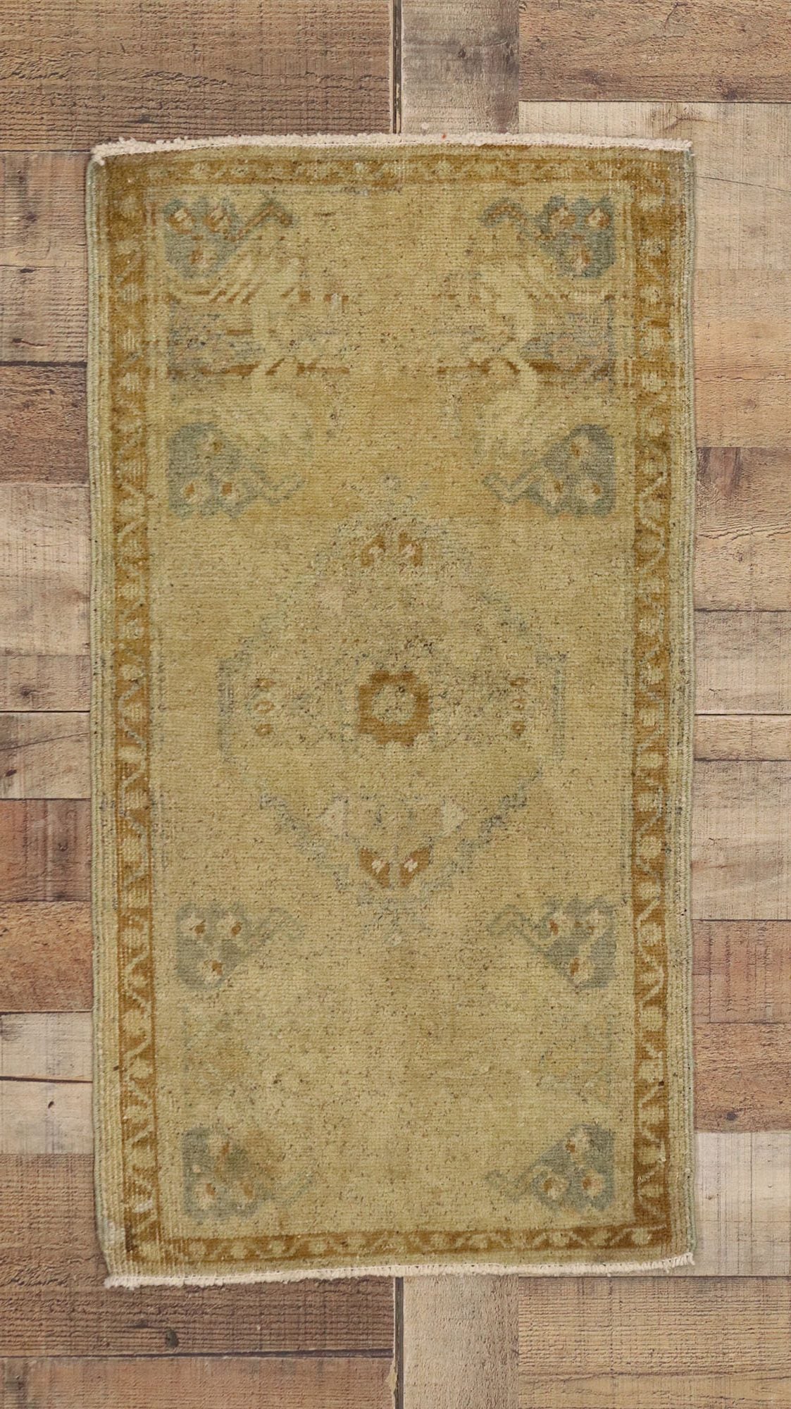 2 x 3 Vintage Turkish Yastik Rug 50630