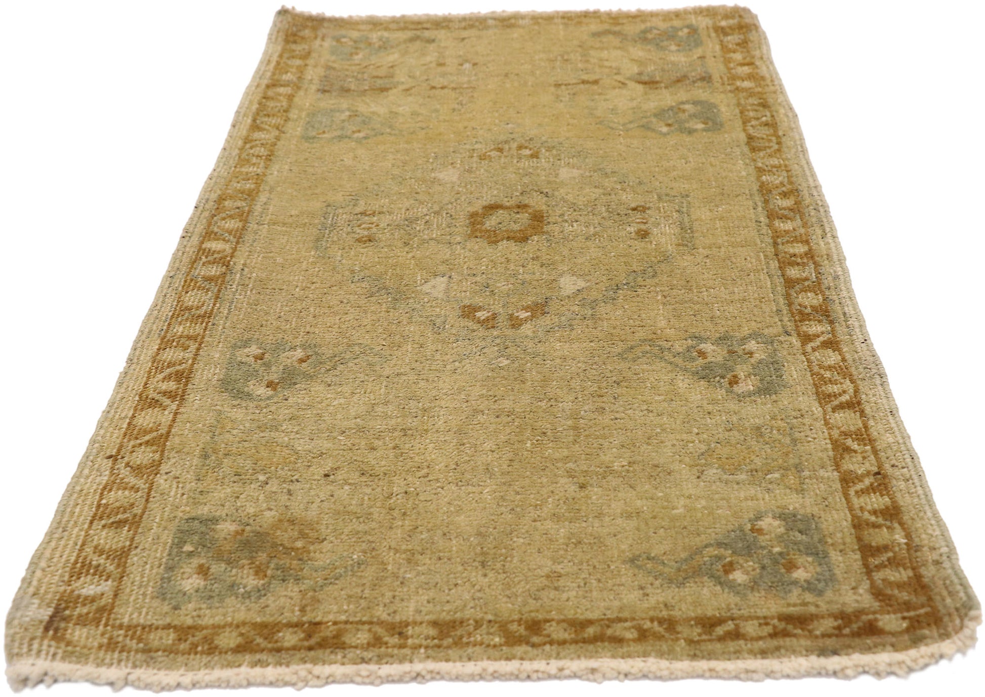 2 x 3 Vintage Turkish Yastik Rug 50630