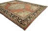 4 x 6 Vintage Turkish Oushak Rug 50632