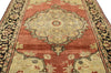 4 x 6 Vintage Turkish Oushak Rug 50632