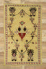 3 x 5 Vintage Turkish Oushak Rug 50633