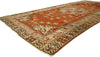 4 x 9 Antique Turkish Oushak Runner 50634