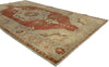 3 x 6 Vintage Turkish Oushak Rug 50636