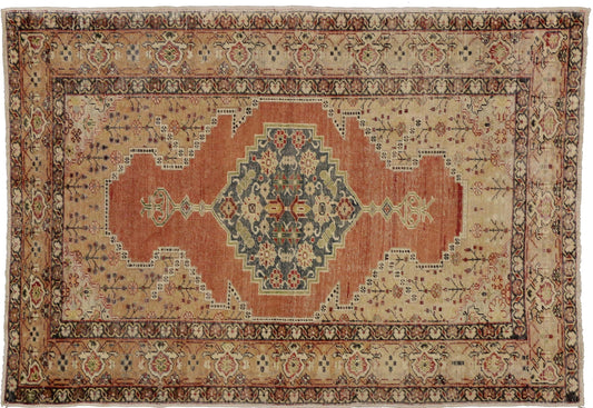4 x 6 Antique Sivas Rug 50637