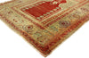 4 x 5 Antique Turkish Sivas Prayer Rug 50638
