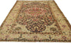4 x 6 Vintage Turkish Sivas Rug 50639