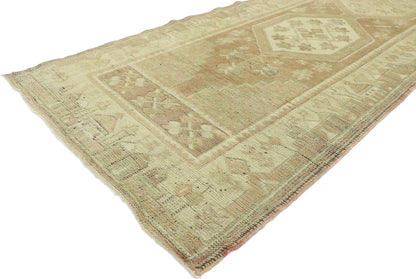 2 x 12 Vintage Oushak Runner 50641