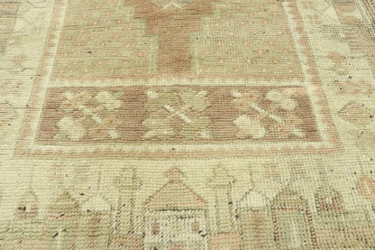 2 x 12 Vintage Oushak Runner 50641