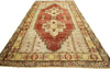 4 x 8 Vintage Turkish Oushak Rug 50643