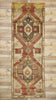 4 x 12 Vintage Turkish Oushak Rug 50645