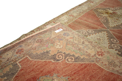 3 x 11 Vintage Turkish Oushak Runner 50646