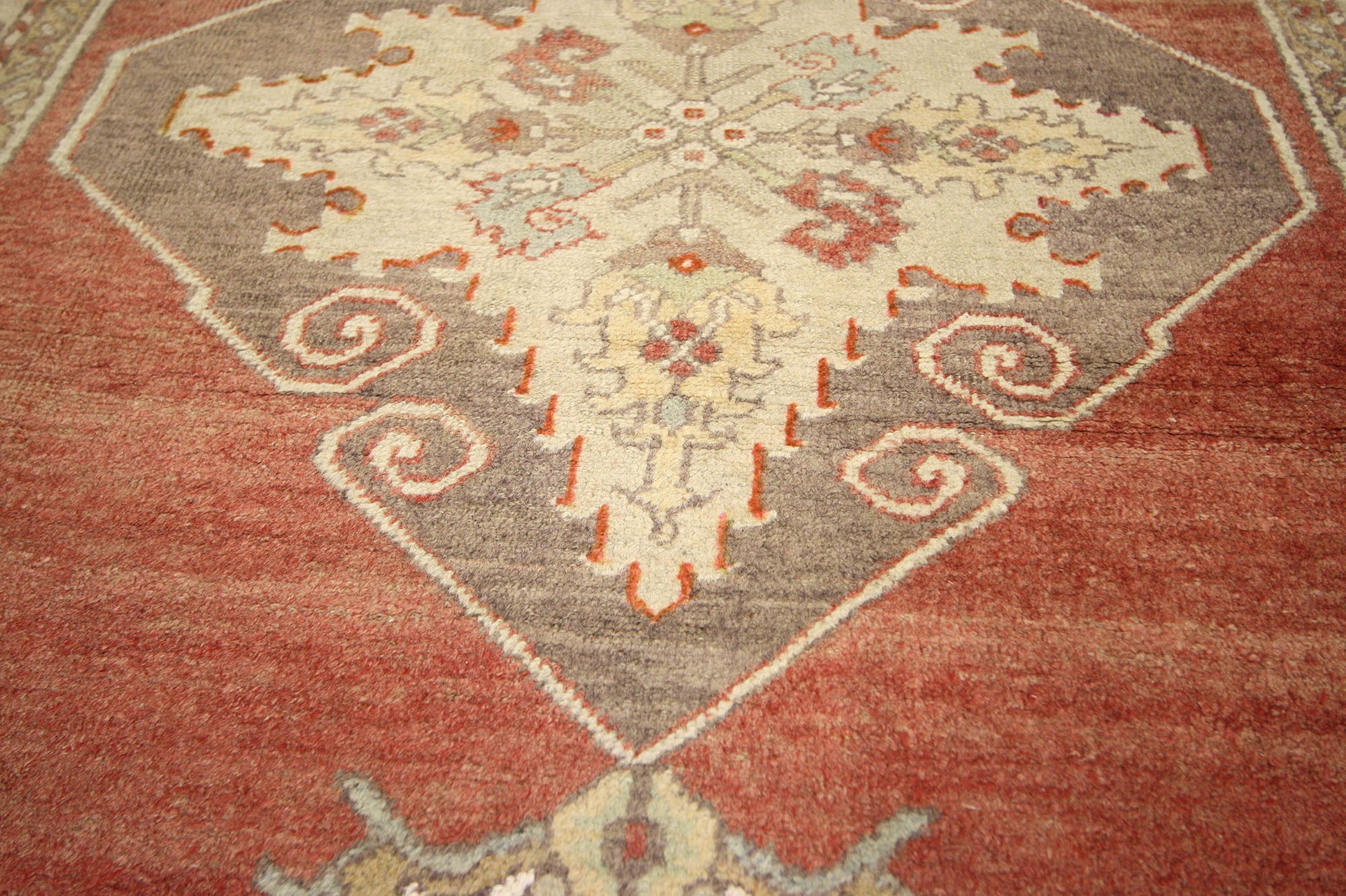 3 x 11 Vintage Turkish Oushak Runner 50646