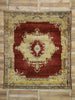 9 x 10 Vintage Turkish Sivas Rug 50650