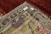 9 x 10 Vintage Turkish Sivas Rug 50650