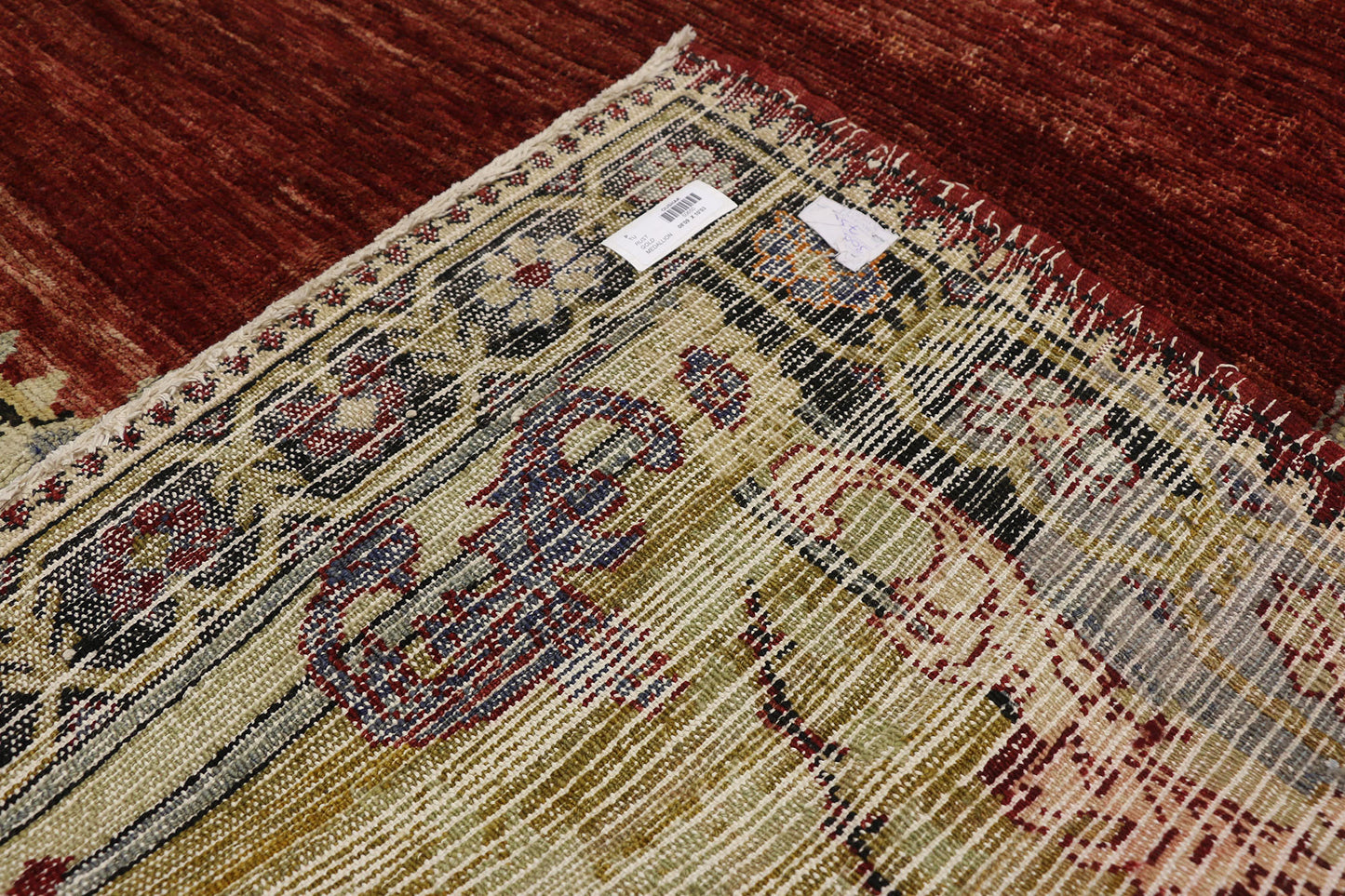 9 x 10 Vintage Turkish Sivas Rug 50650