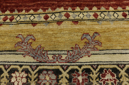 9 x 10 Vintage Turkish Sivas Rug 50650