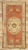 3 x 6 Vintage Turkish Oushak Rug 50655