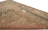 4 x 5 Vintage Turkish Oushak Rug 50656