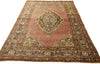 4 x 5 Vintage Turkish Oushak Rug 50656