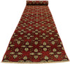 3 x 22 Vintage Red Turkish Oushak Rug 50658