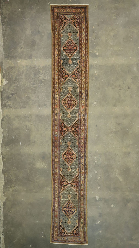 3 x 19 Antique Malayer Rug 50666