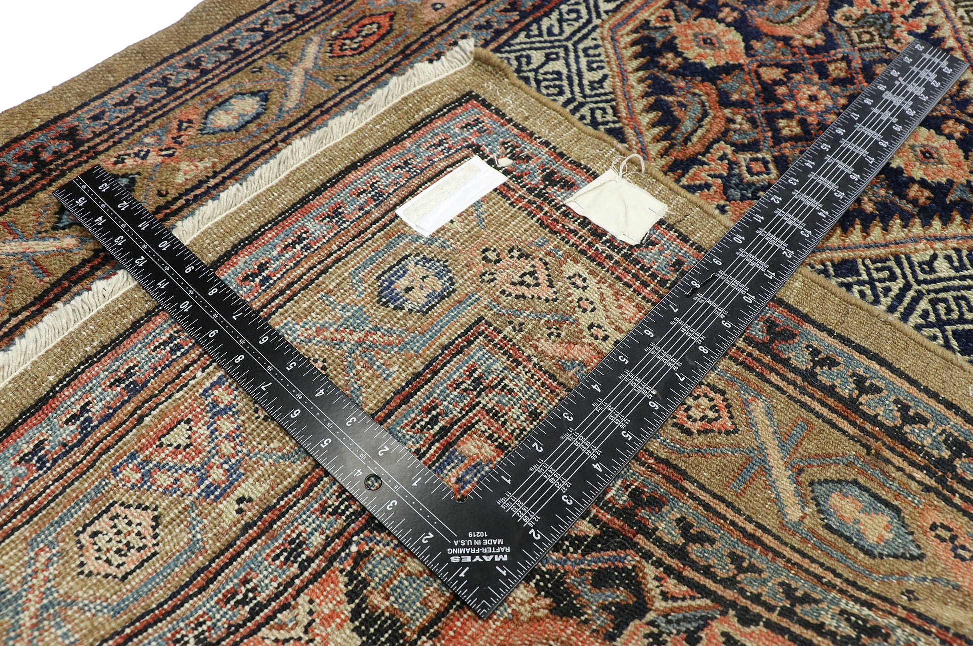 3 x 19 Antique Malayer Rug 50666