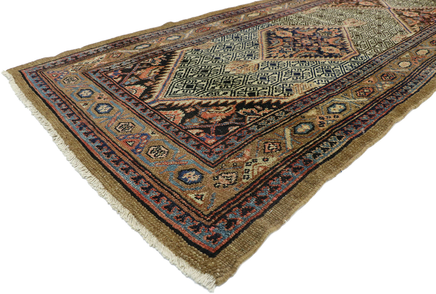 3 x 19 Antique Malayer Rug 50666