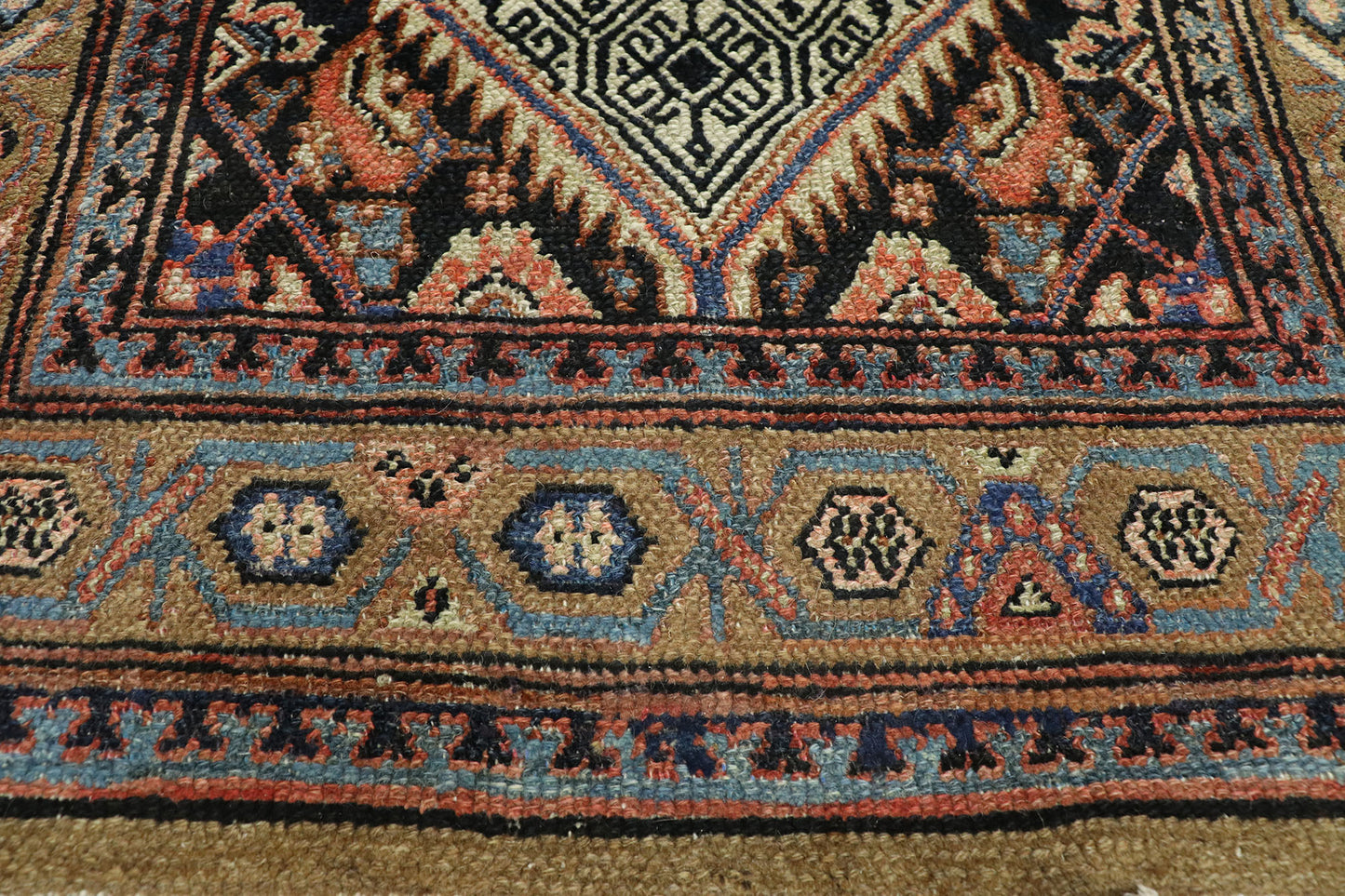 3 x 19 Antique Malayer Rug 50666