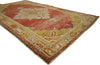 4 x 6 Vintage Turkish Oushak Rug 50669