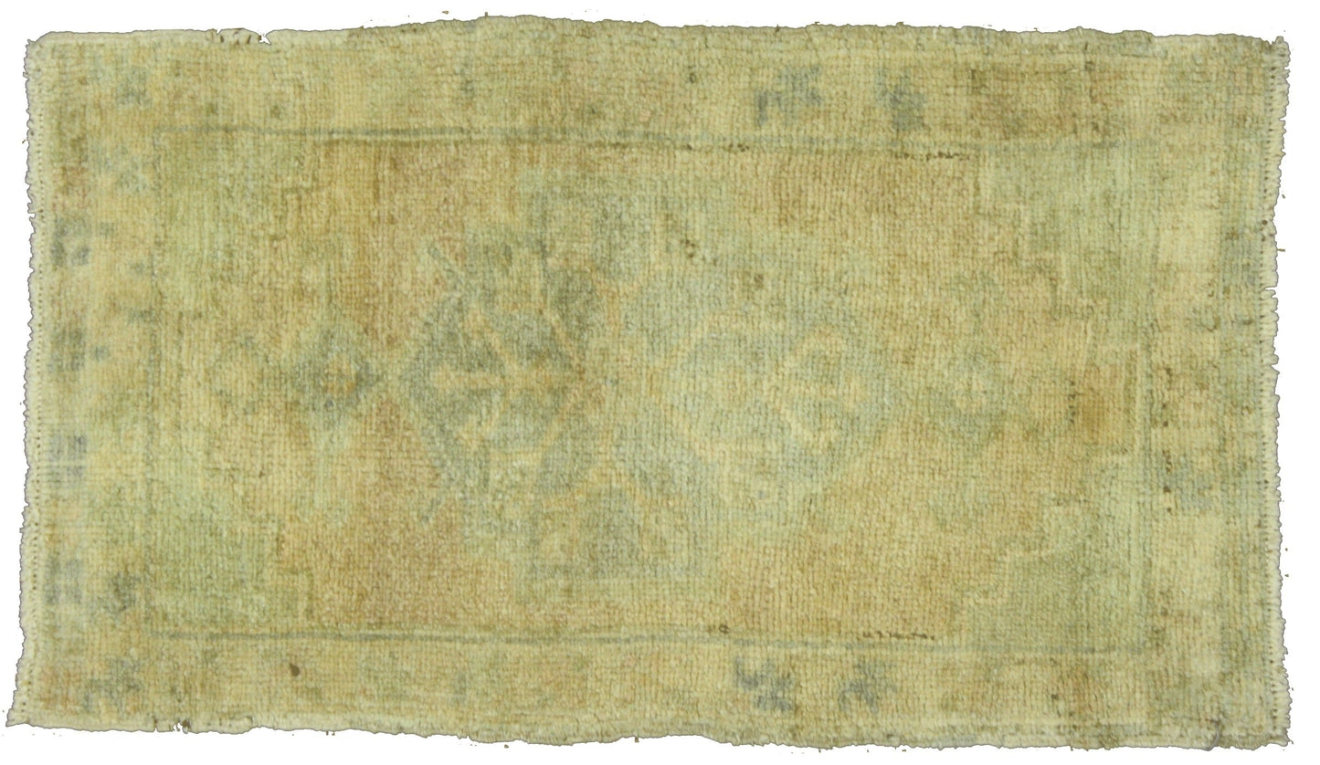 2 x 3 Vintage Oushak Rug 50689