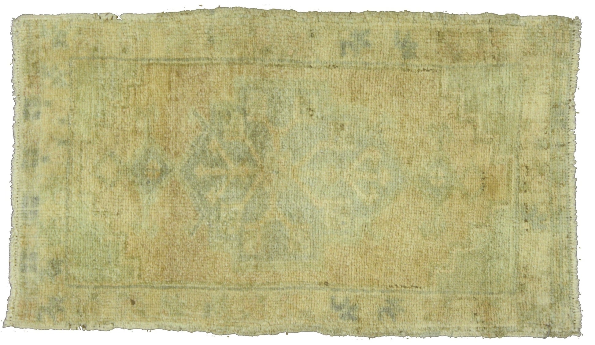 2 x 3 Vintage Oushak Rug 50689