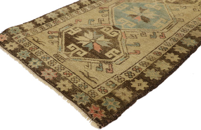 2 x 3 Vintage Oushak Rug 50693