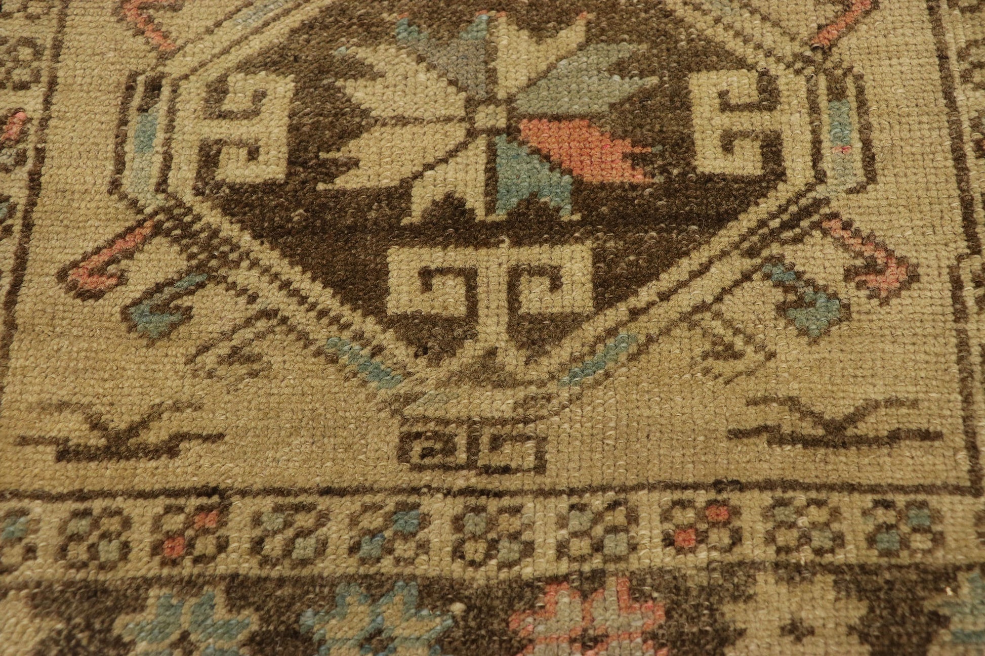 2 x 3 Vintage Oushak Rug 50693
