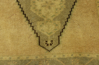 2 x 3 Vintage Turkish Yastik Rug 50698