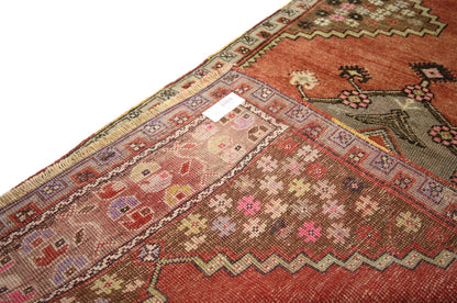 2 x 10 Antique Oushak Rug 50724