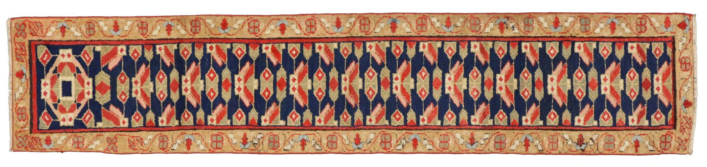2 x 10 Antique Oushak Rug 50726
