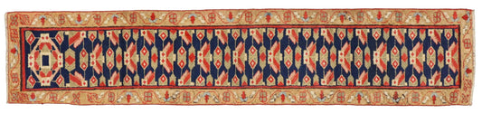 2 x 10 Antique Oushak Rug 50726