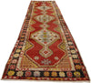 3 x 10 Vintage Red Turkish Oushak Rug 50727