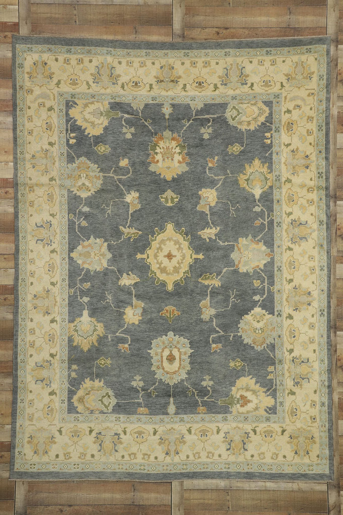 9 x 11 Turkish Oushak Rug 50730