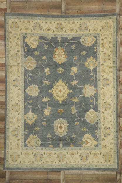 9 x 11 Turkish Oushak Rug 50730