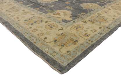 9 x 11 Turkish Oushak Rug 50730
