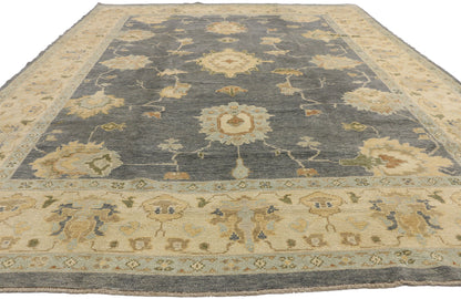 9 x 11 Turkish Oushak Rug 50730