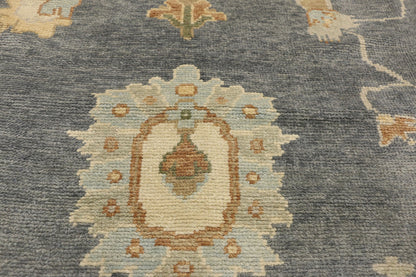 9 x 11 Turkish Oushak Rug 50730