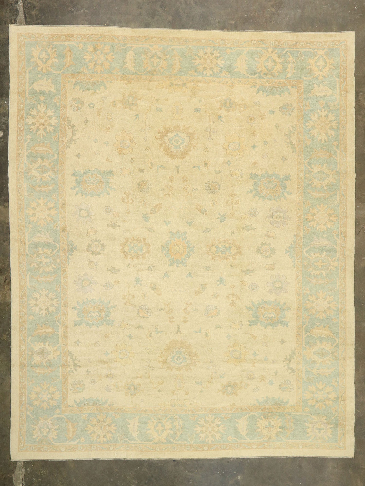 13 x 16 Turkish Oushak Rug 50731