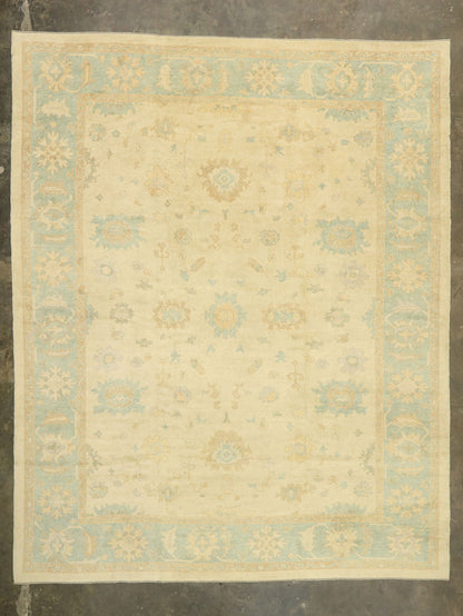 13 x 16 Turkish Oushak Rug 50731