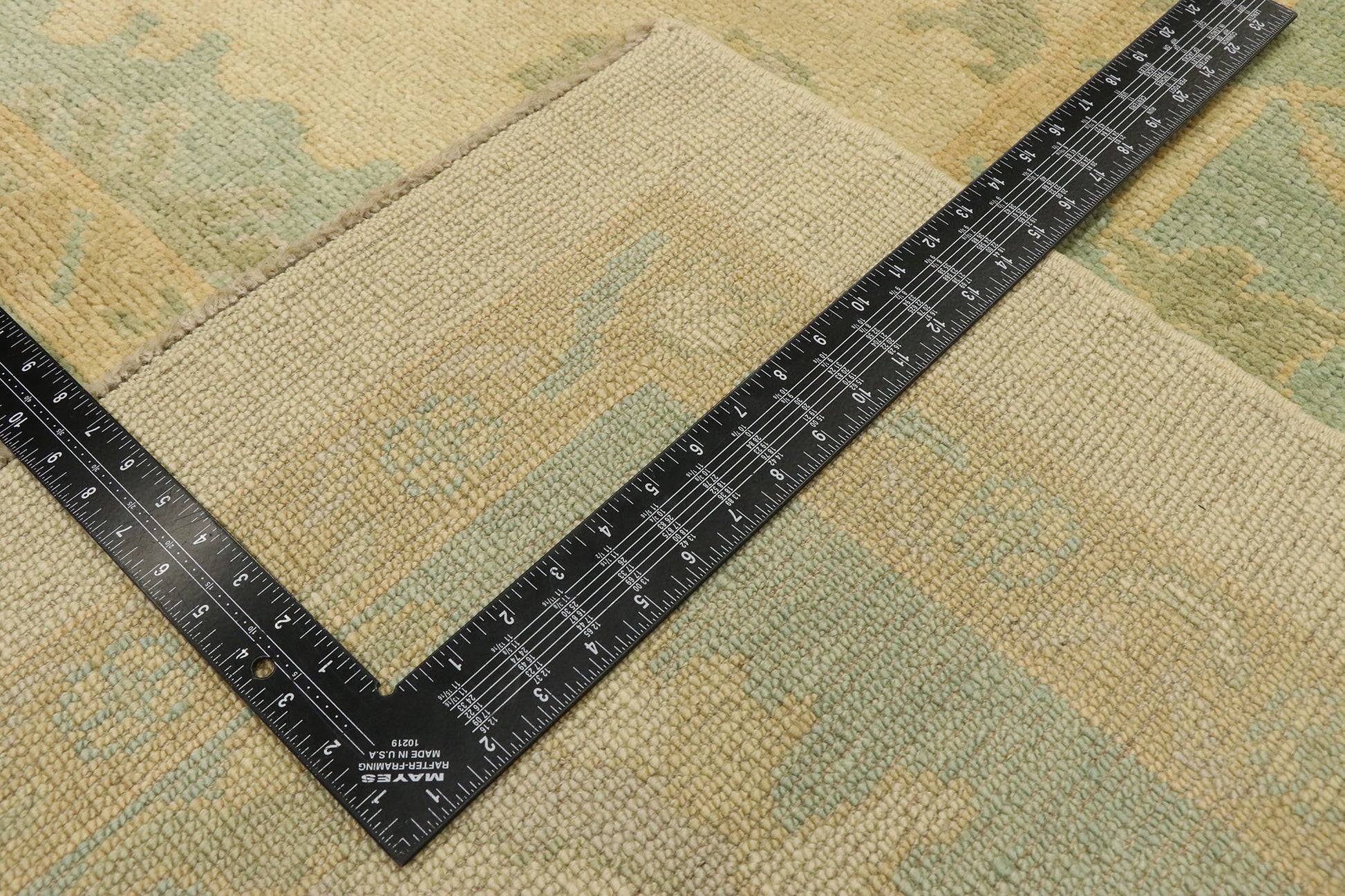 13 x 16 Turkish Oushak Rug 50731
